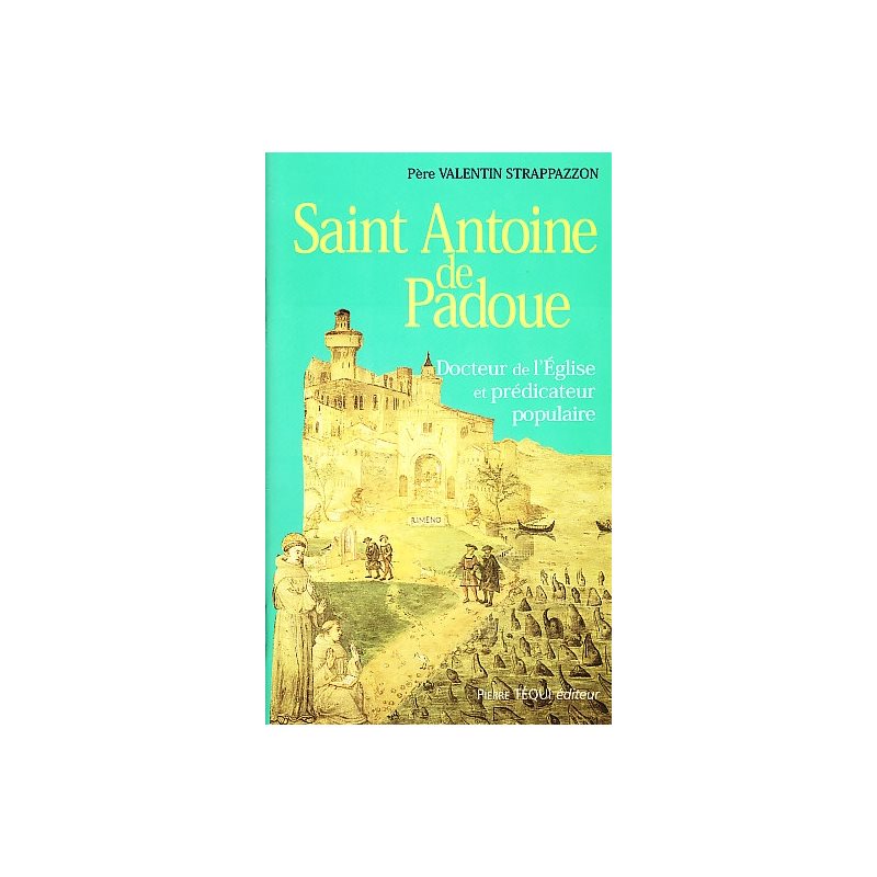 Saint Antoine de Padoue (Docteur de l'Église et prédicateur) Saint Antoine de Padoue (Docteur de l'Église et prédicateur)