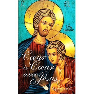 Coeur à coeur avec Jésus (French Book)