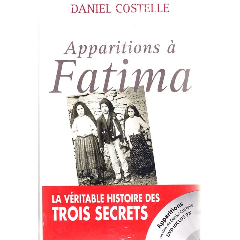 Apparitions à Fatima (DVD inclus)