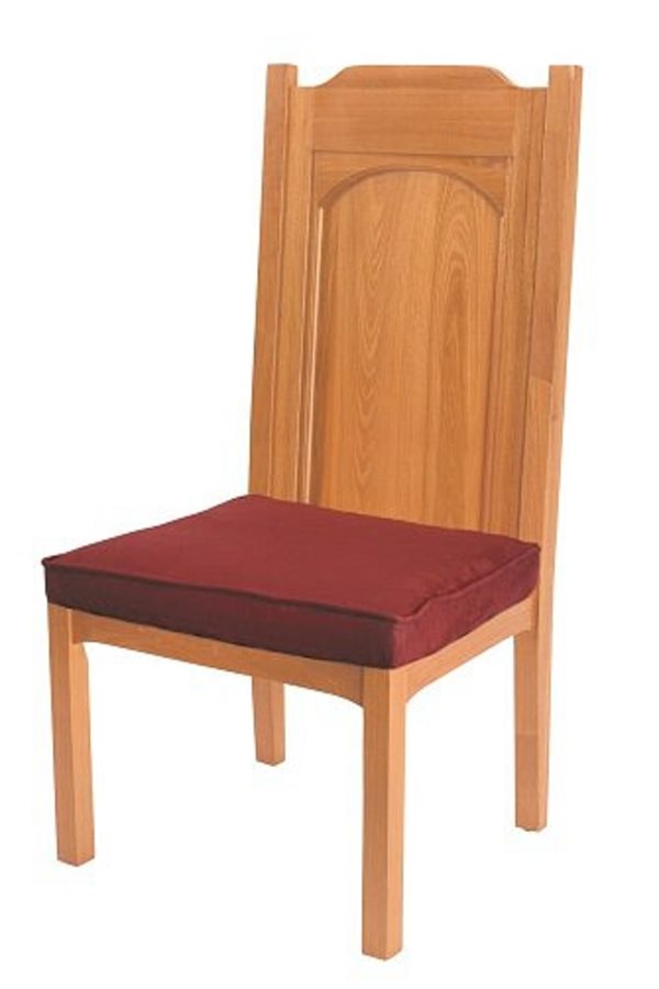 Chaise d'appoint de la collection Abbey,Teinture chêne moyen