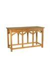 Communion Table - Medium Oak Stain
