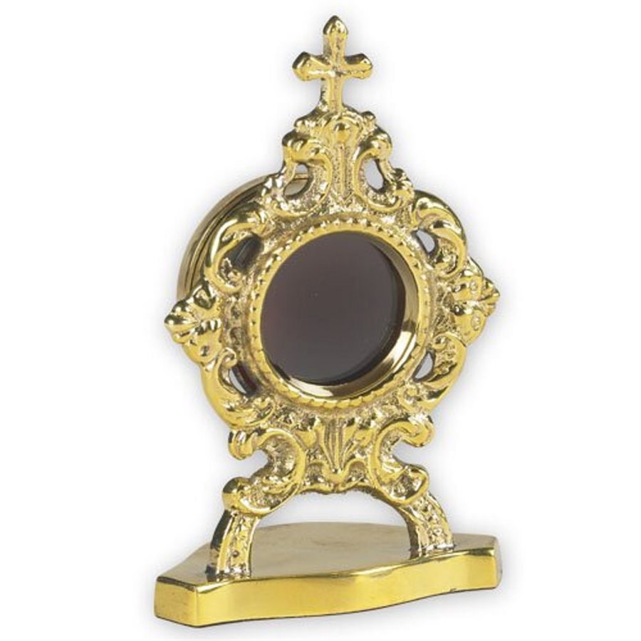 Small Reliquary - Oval, 3 1 / 2" Ht.