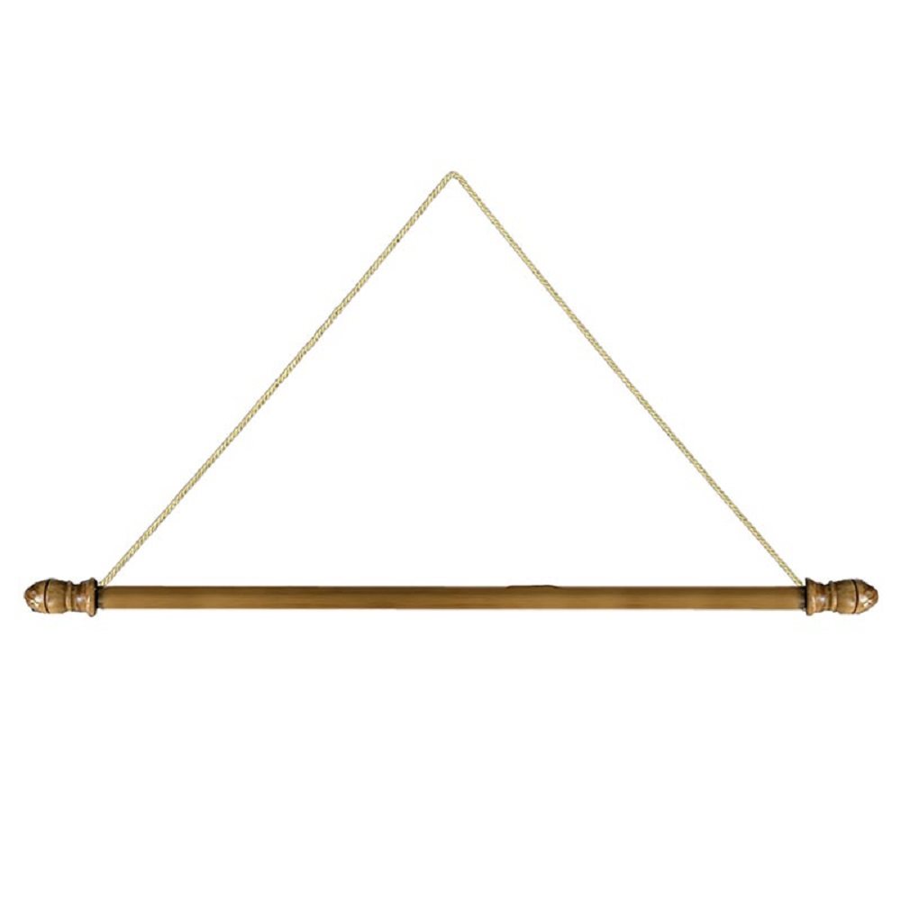 Support de bannière en bois pour bannières de 24" (61 cm)