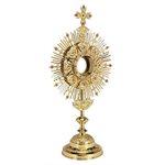 Ornate Monstrance with Case, 20" H