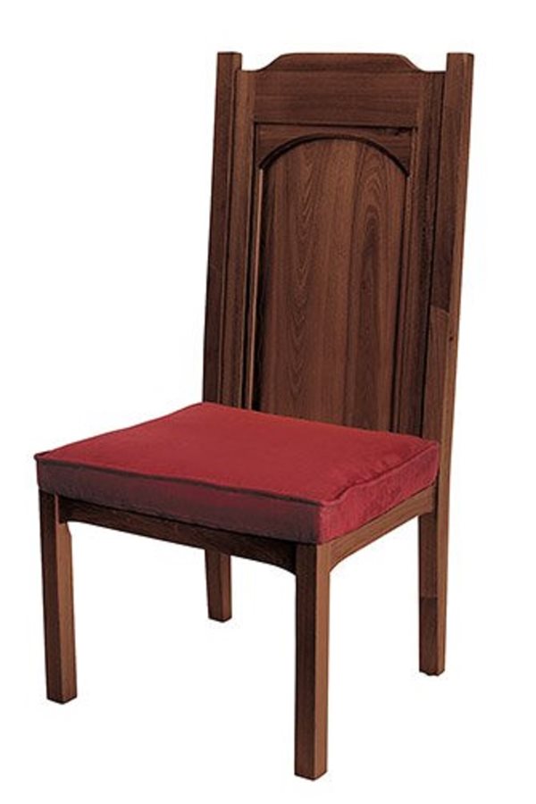 Thomas More Side Chair, Walnut Stain