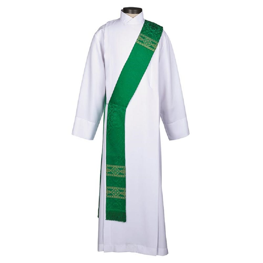 Avignon Collection Deacon Stole, Green