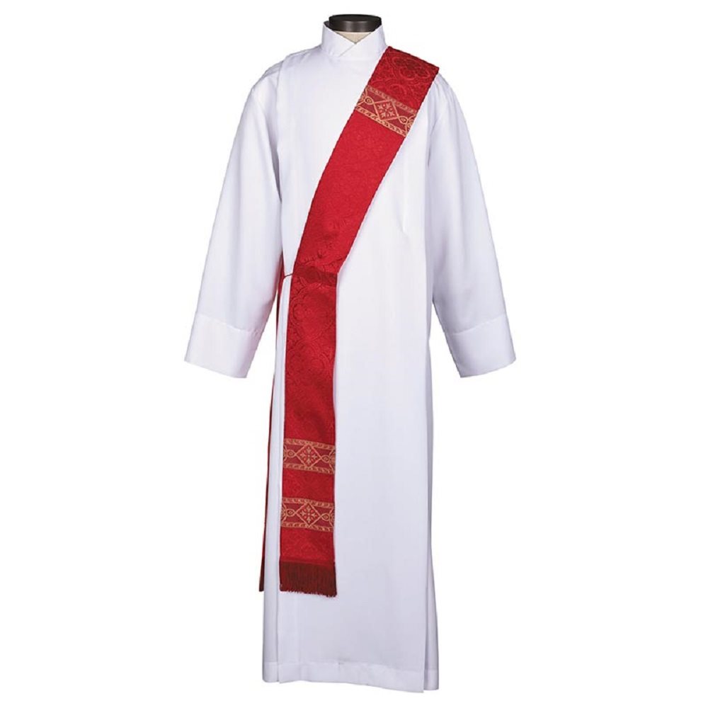 Avignon Collection Deacon Stole, Red