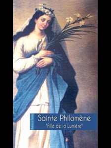 Sainte Philomène : Fille de la lumière (French book)