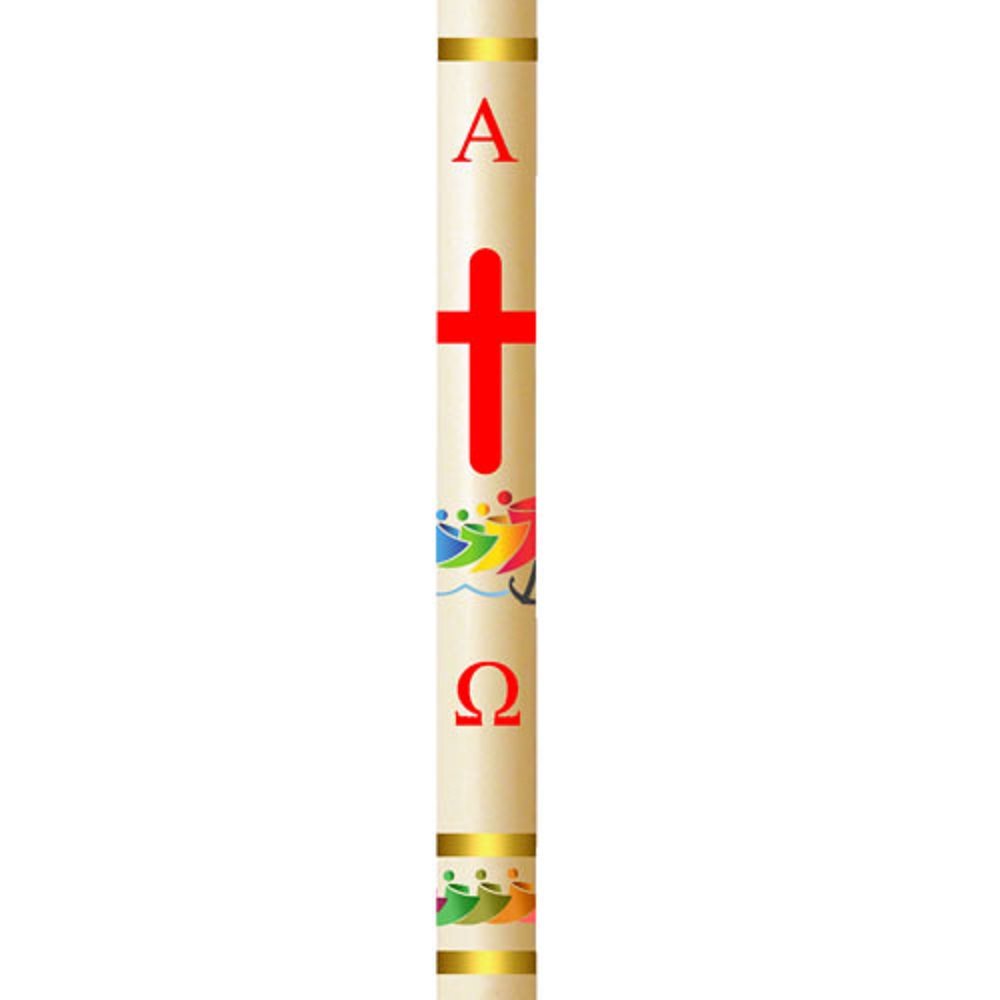 Padchal candle 2" x 36" Jubilee