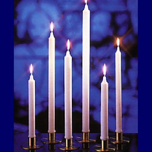 Composition candle 3 / 4" x 12" Spring tube / box of 30