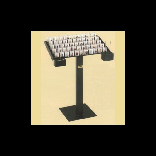 Black Iron Votive Light Stand (60 plastic vigil lights)