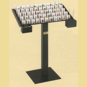 Black Iron Votive Light Stand (60 plastic vigil lights)