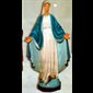 Our Lady of Grace Fiberglass Outdoor Statue, 50" (1.27 m)