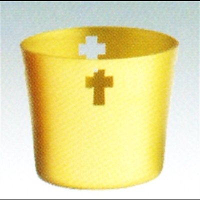 Vigil Light Aluminium Cup Gold