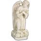 Fiberglass Angel Sorrow Kneeling Cross, 27" (69 cm) Ht.