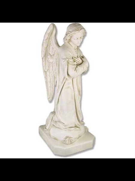 Statue Ext. Ange de Sanctuaire 39" (99 cm) Ht. en FDV