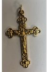 Croix dorée 1.5" (3.8 cm)