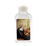 Bouteille eau bénite Sainte Rita, 4,5 cm x 9 cm