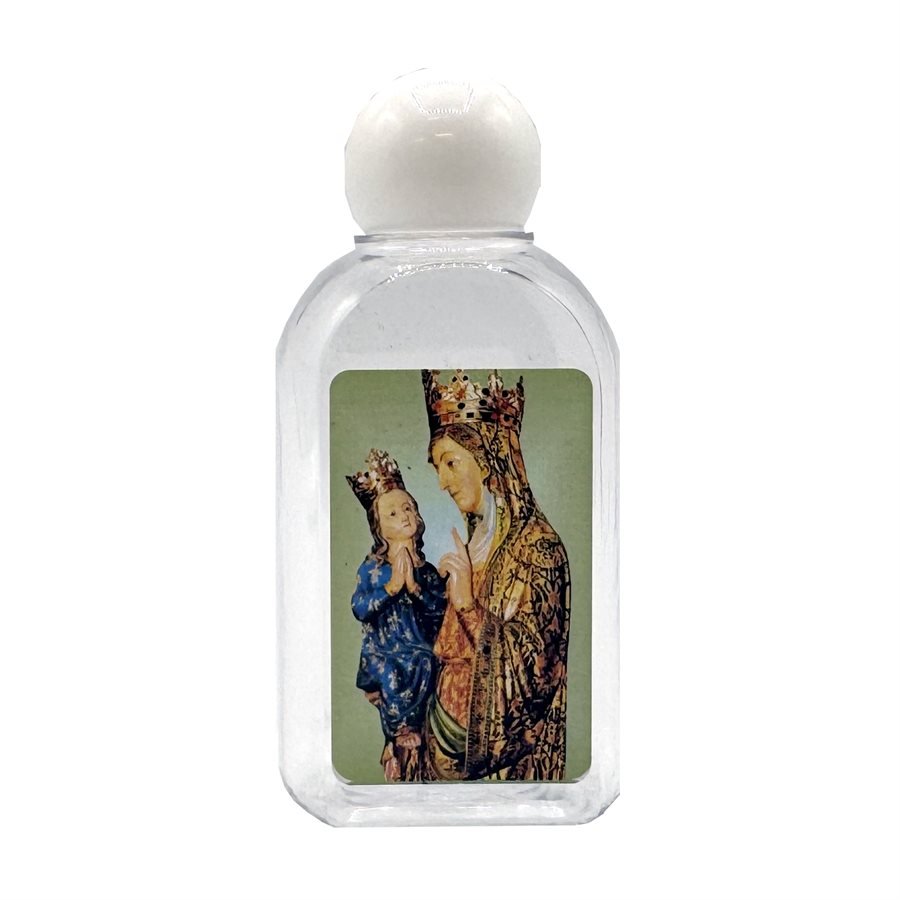 Bouteille eau bénite Sainte Anne, 4,5 cm x 9 cm