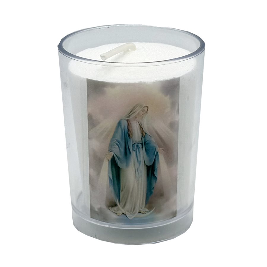 Lampions 18hrs Immaculée Conception, 18 heures, 6,4 cm