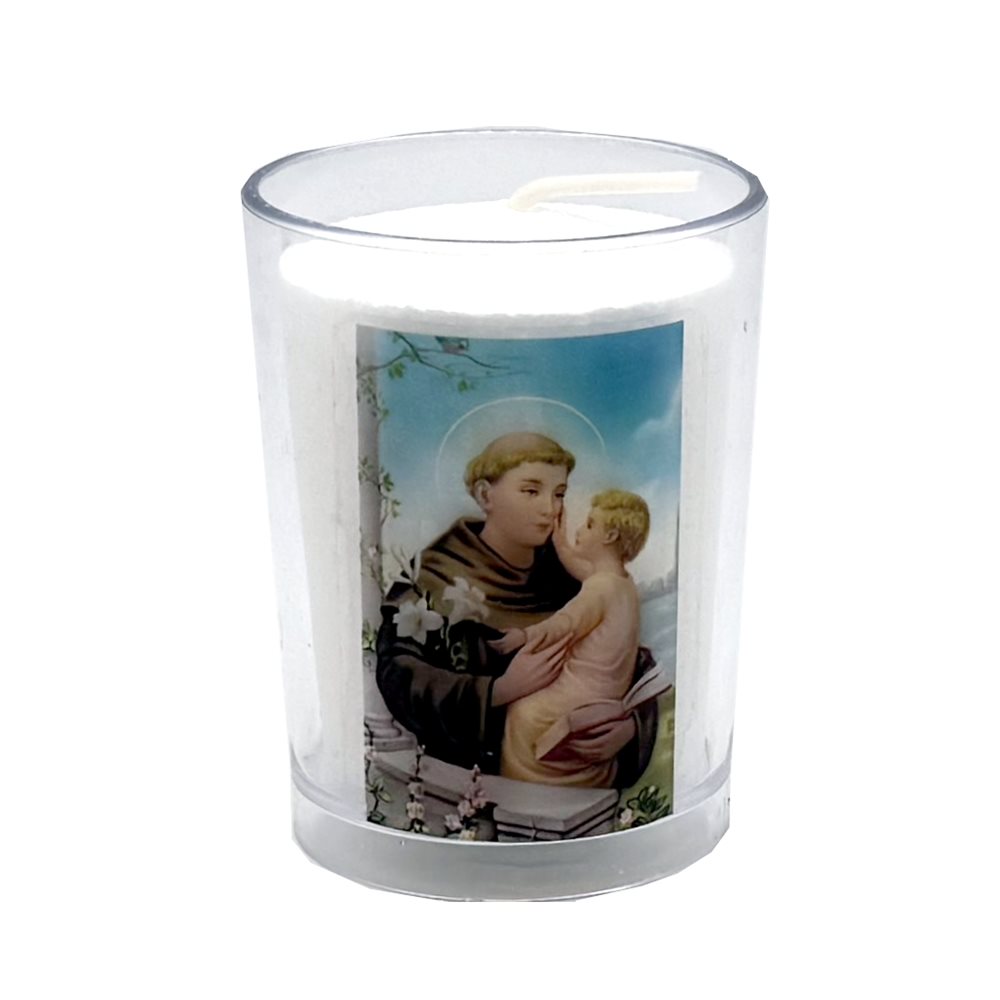 Saint Anthony 18 Hours Votive Candles, 2½"