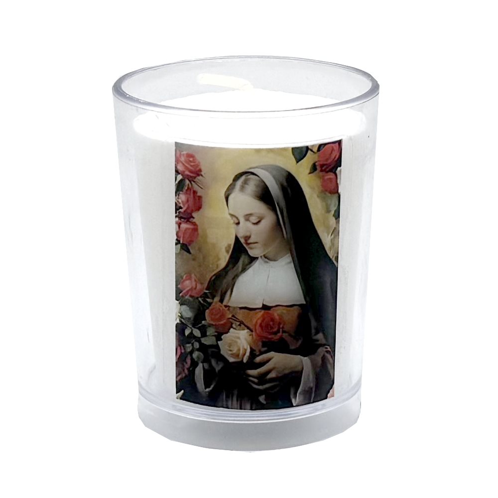 Lampions 18hrs Sainte Thérèse,18 heures, 6,4 cm Lampions 18hrs Sainte Thérèse,18 heures, 6,4 cm
