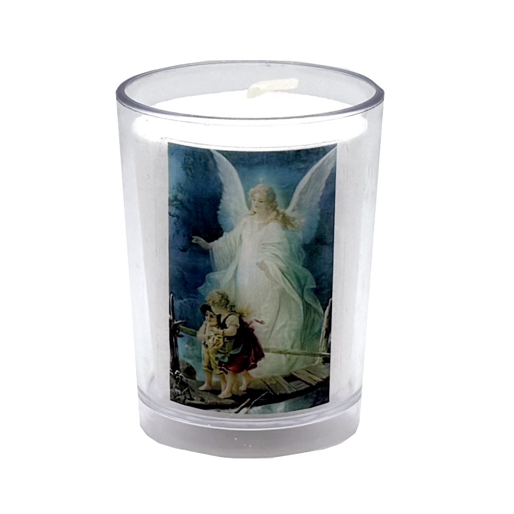 Lampions 18hrs Ange-Guardien, 18 heures, 6,4 cm Lampions 18hrs Ange-Guardien, 18 heures, 6,4 cm
