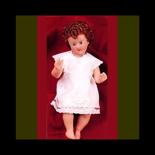 Wax Infant Jesus 4"